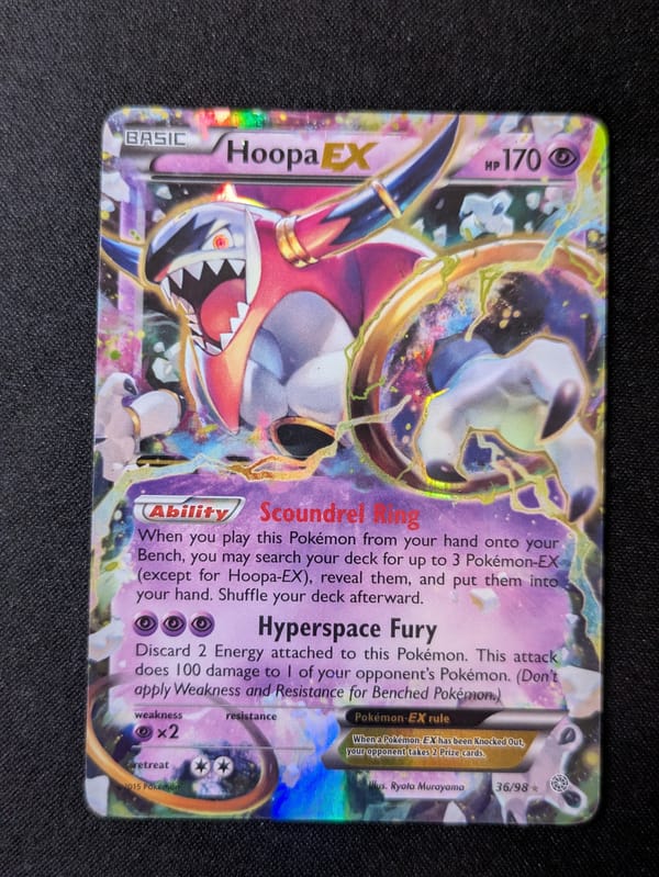 Hoopa EX 36/98