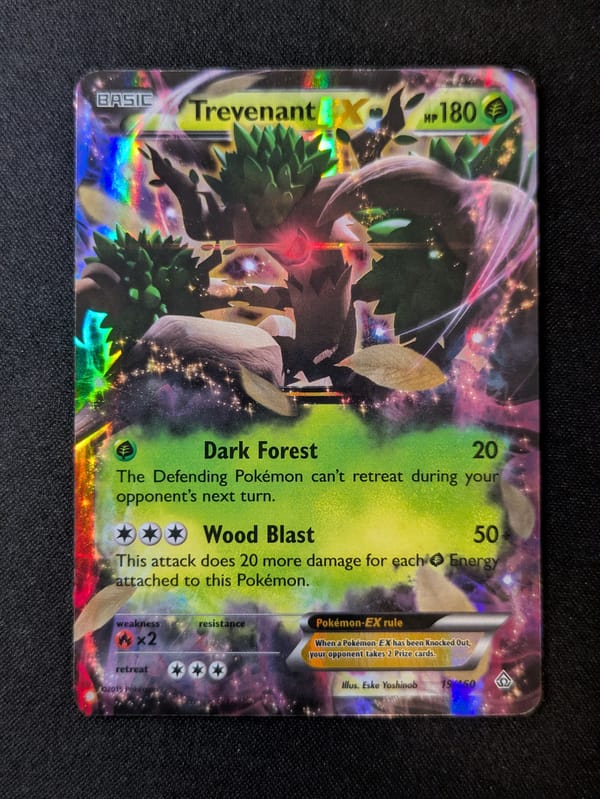 Treevenant EX 19/160