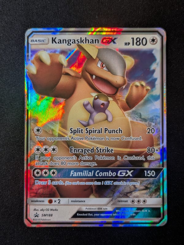 Kangaskhan GX SM188
