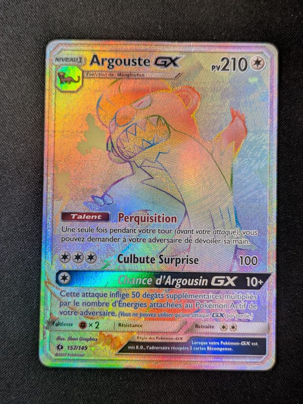 Argouste GX 157/149