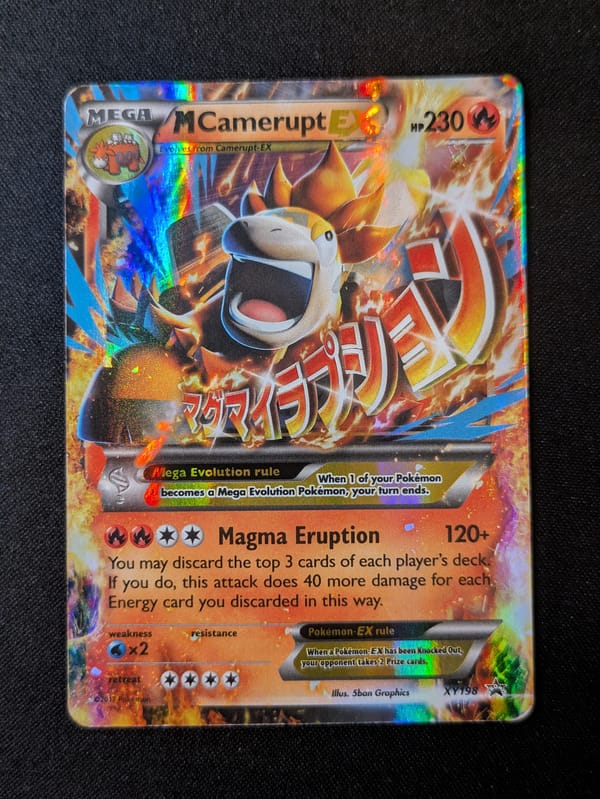 M Camerupt EX XY198