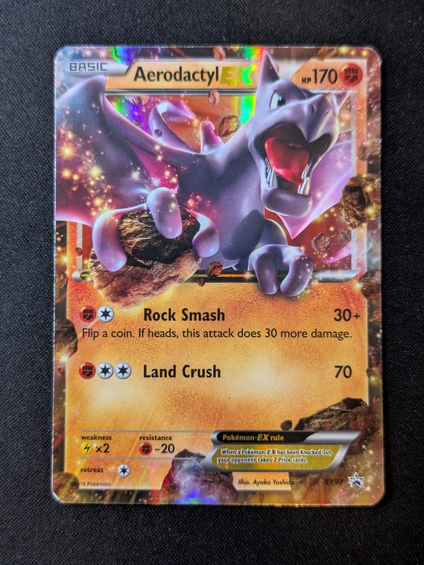 Aerodactyl EX XY97