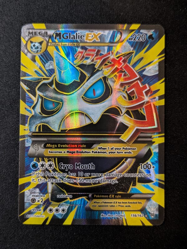 M Glalie EX 156/162