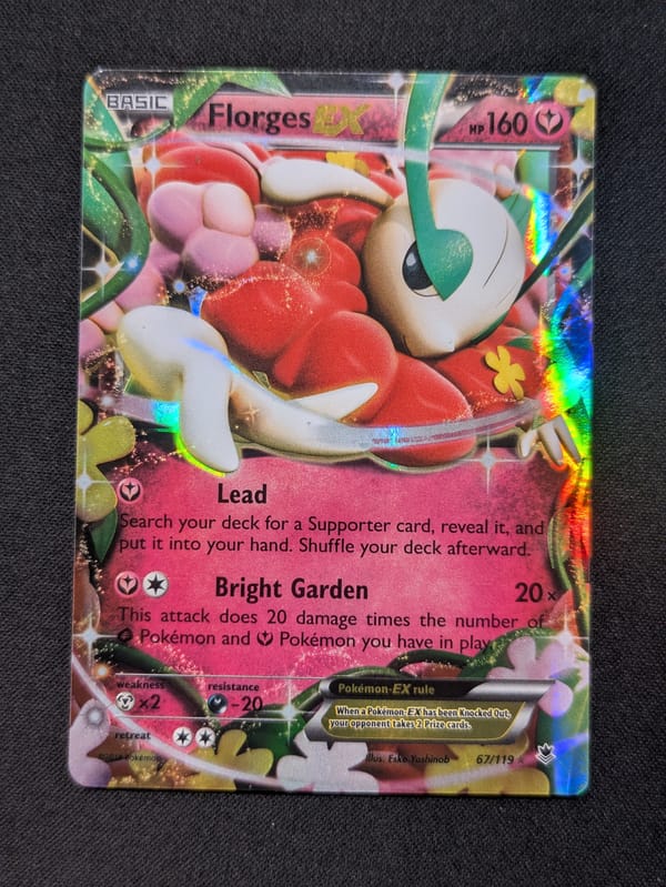 Florges EX 67/119