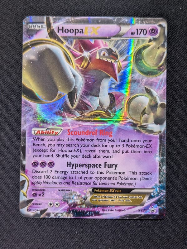 Hoopa EX XY71