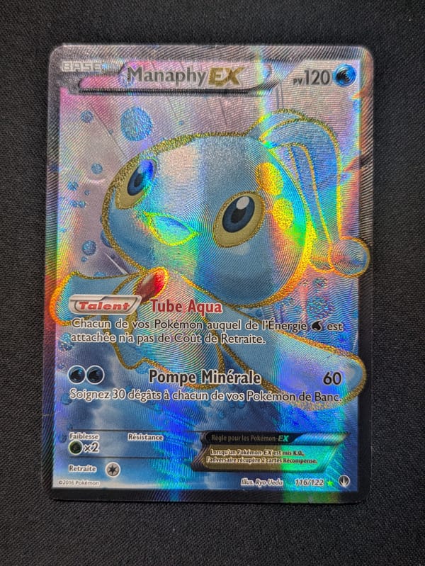 Manaphy 116/122