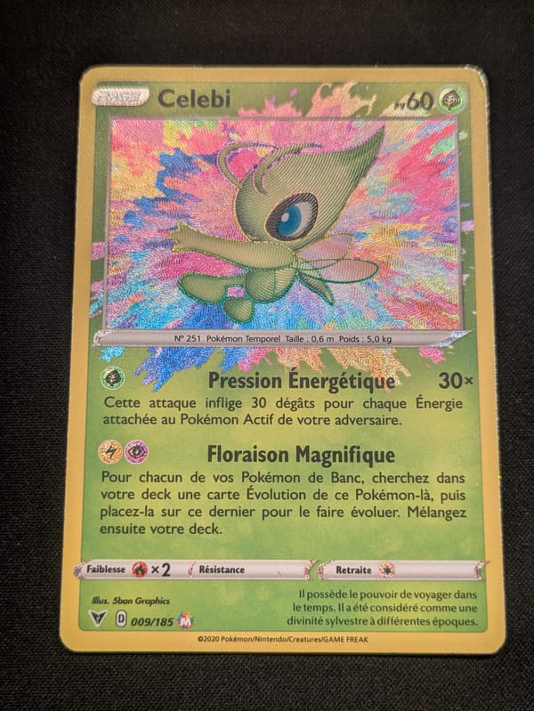 Celebi 009/185