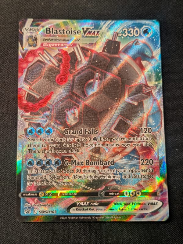 Blastoise Vmax SWSH103