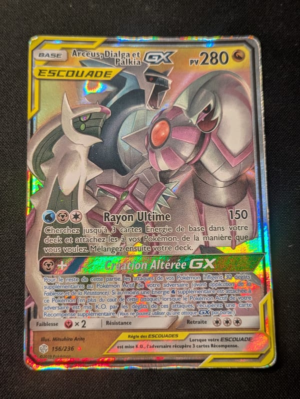 Arceus, Dialga et Palkia 156/236