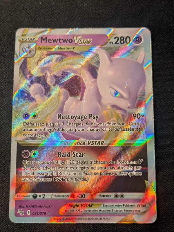 Mewtwo Vstar 031/078
