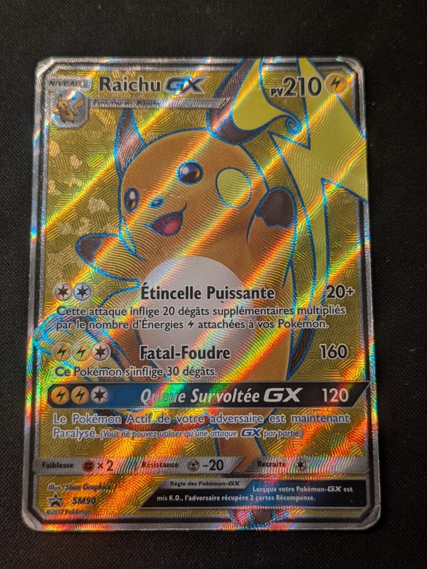 Raichu GX SM90