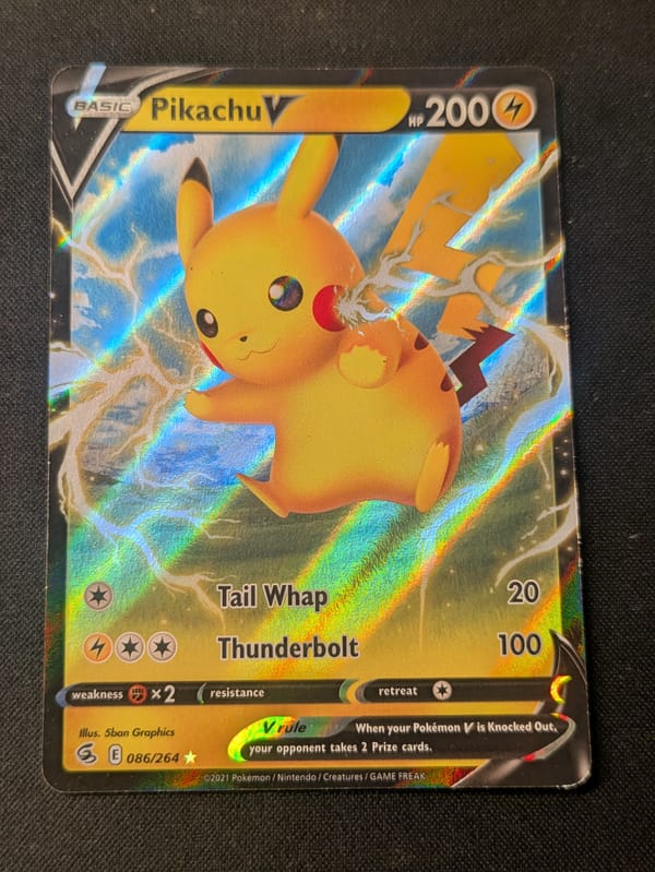 Pikachu V 086/264