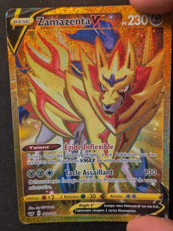 Zamazenta 212/202
