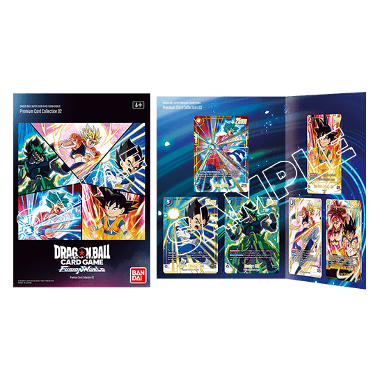 Dragon Ball Fusion world Premium collection 02