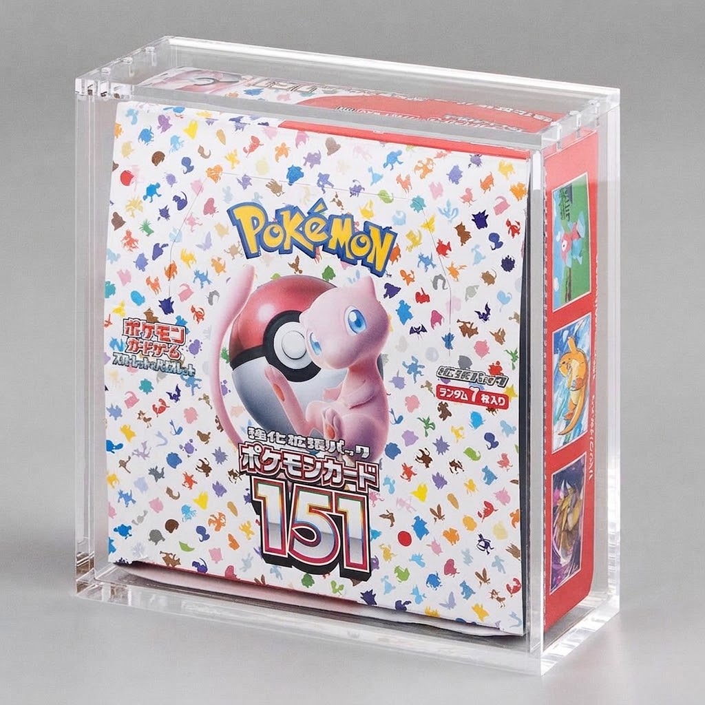 Protection acrylique Display Japonaise