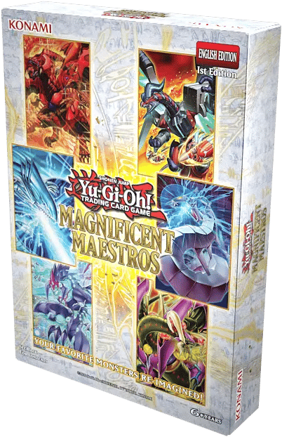  Yu-Gi-Oh! - Premium Pack Set Magnificent Maestros