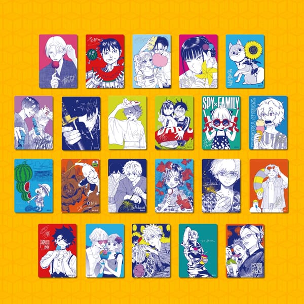 Set NATSUCOMI 2026 – SHUEISHA ( 22 cartes)