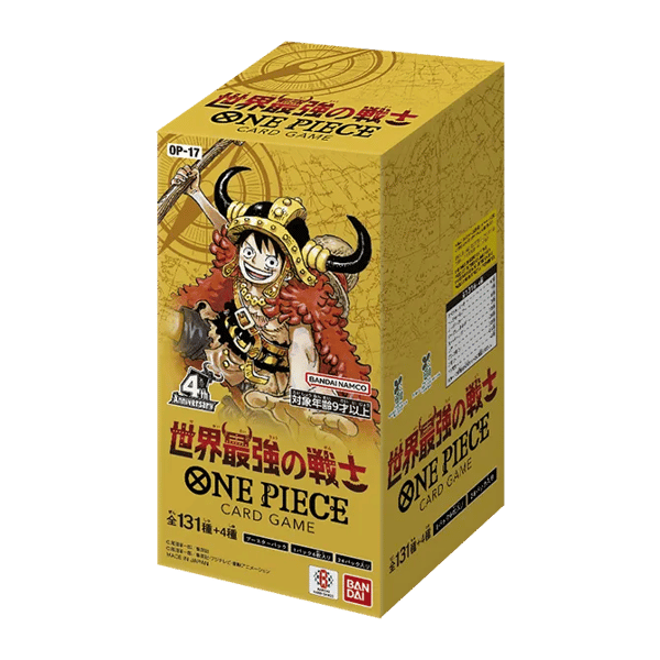 Display One Piece World's Strongest warriors OP17