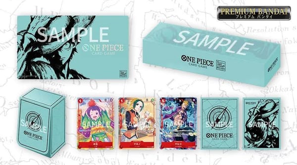 One Piece Card Game 1st Anniversary Set - Japonais
