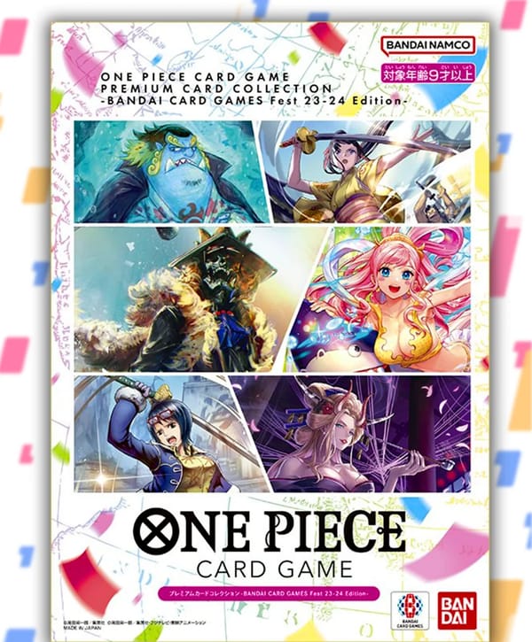 Premium Card Collection Bandai Card Games Fest 23-24 Edition One Piece Card Game